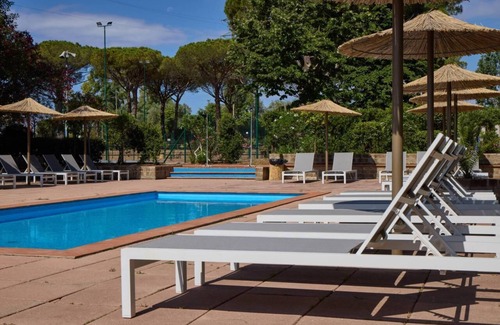 Capalbio House | Costa D Argento Camping Village Club Capalbio Mobilehome Happy Easy for 6 persons