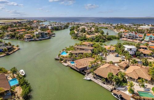 Kralendijk Villa | Costa de la Luz on the water of the Laguna Marina