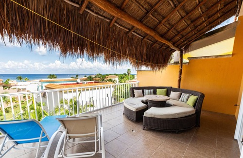 Costa Maya House | Costa del Sol D6- 3BR / 3.5 Bath Home in a beachfront community