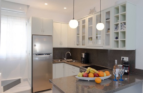 Agios Ioannis House | Costa Ilios Mykonos Waterfront House Walk to the Beach and Pool