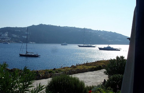 Agios Ioannis House | Costa Ilios Mykonos Waterfront House Walk to the Beach and Pool