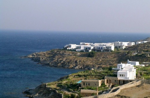 Agios Ioannis House | Costa Ilios Mykonos Waterfront House Walk to the Beach and Pool