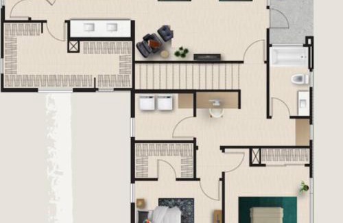 Downtown Villa | Costa Mesa Cozy Retreat, Modern and Smart Home