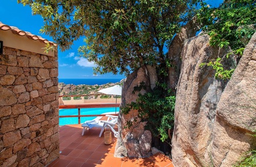 Costa Paradiso House | Costa Paradiso villa with independent swimming pool and wonderful view for 6 people