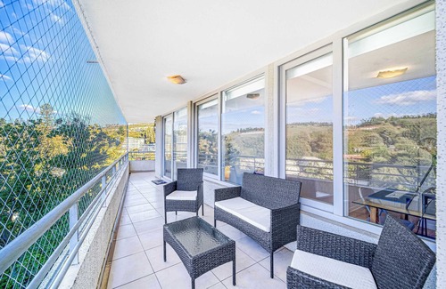 Renaca Apartment | Costa Serena - Home Office, Parking & Views