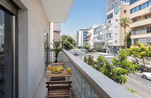 Tel Aviv Apartment | Cosy 1BR with Balcony Near Hilton Beach by HolyGuest