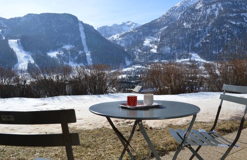 La Salle-les-Alpes Apartment | Cosy 2 bdrs appart nice view Serre Chevalier 1400
