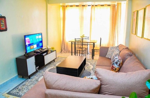 Kakamega Apartment | Cosy 2 Bedroom Apartment Master Ensuite! 5 Minutes from Town Center