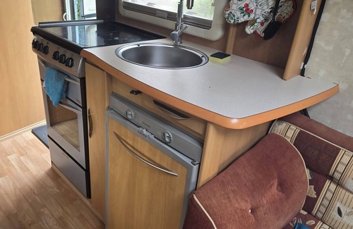 Combles House | Cosy 3-bed caravan and a small one in the countryside