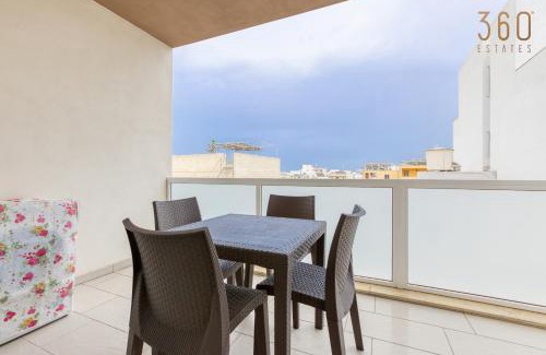Zabbar Apartment | Cosy 3BR home with Balcony & Sofa bed in Zabbar by 360 Estates