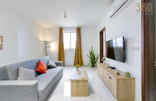 Zabbar Apartment | Cosy 3BR home with Balcony & Sofa bed in Zabbar by 360 Estates