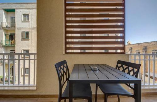 Il-Balluta Apartment | Cosy 3BR home with Private Terrace in Sliema by 360 Estates