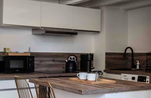 Quartier Administrations Apartment | Cosy 50m2 duplex apartment downtown