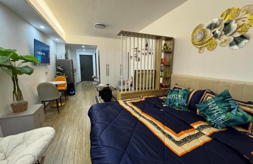 Ruessei Kaev Apartment | Cosy and chic Cando - vue sur le fleuve Mékong