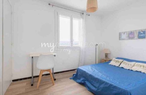 Montolivet Apartment | Cosy and quiet residential apartment 13004 Marseille
