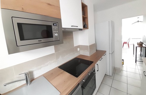 Grand Sud Condo | Cosy and spacious apartment in Aix with 3 bedrooms, WI FI and parking
