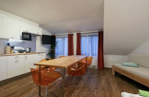 Janske Lazne Apartment | Cosy apartment for 6 guests with WIFI, TV and panoramic view