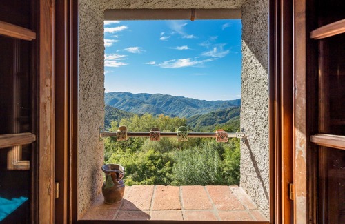 Bagni di Lucca Apartment | Cosy apartment for 5 guests with private pool, WIFI, TV and pets allowed