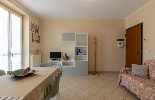 Cervo Apartment | Cosy apartment for 4 guests with WIFI, patio and pets allowed
