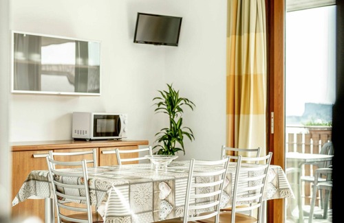 Villaggio Sanghen Apartment | Cosy apartment for 4 guests with pool, WIFI, A/C, TV, terrace and pets allowed