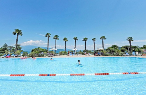 Villaggio Sanghen Apartment | Cosy apartment for 4 guests with pool, WIFI, A/C, TV, terrace and pets allowed