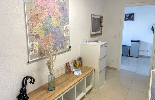 Trinwillershagen Apartment | Cosy apartment for 3 people with WIFI, TV and terrace
