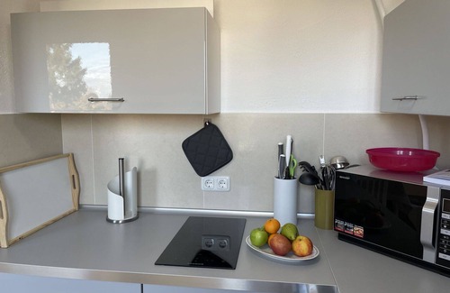 Trinwillershagen Apartment | Cosy apartment for 3 people with WIFI, TV and terrace