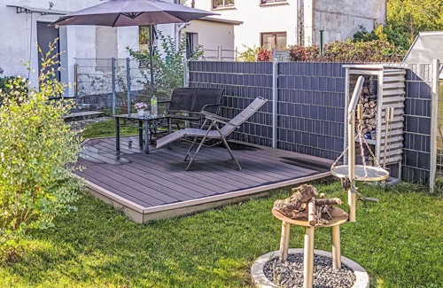 Trinwillershagen Apartment | Cosy apartment for 3 people with WIFI, TV and terrace