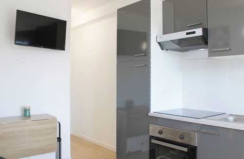 L'Ile-Saint-Denis Apartment | Cosy apartment just outside Paris