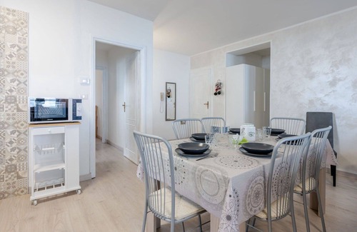 Bagnolo Piemonte Apartment | Cosy apartment for 6 people with WIFI, TV, balcony and pets allowed