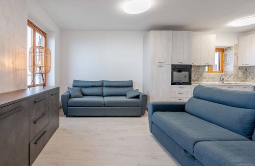 Bagnolo Piemonte Apartment | Cosy apartment for 6 people with WIFI, TV, balcony and pets allowed
