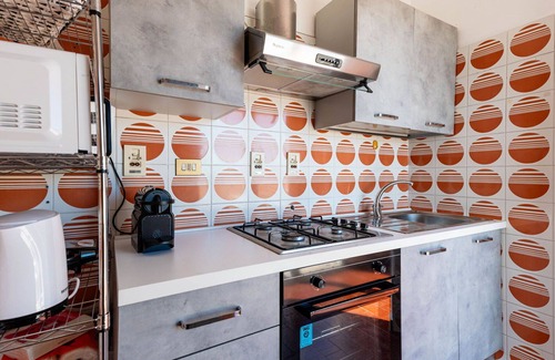 Bardino Nuovo Apartment | Cosy apartment for 6 guests with private pool, TV, balcony, pets allowed and parking