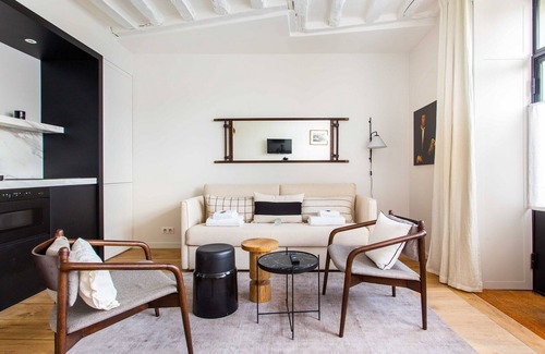 Notre Dame Apartment | Cosy apartment- 2BR/6P - Seine/Notre-Dame