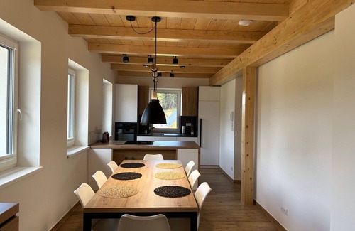 Smrzovka Apartment | Cosy apartment for 8 guests with WIFI, TV, terrace and parking