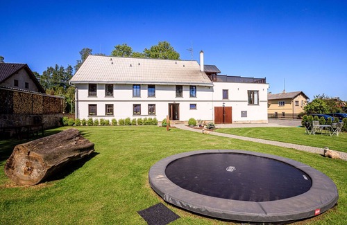 Arnoltice Apartment | Cosy apartment for 2 guests with WIFI, TV and terrace