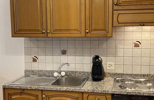 Gruben Apartment | Cosy apartment for 2 guests with WIFI, balcony and pets allowed