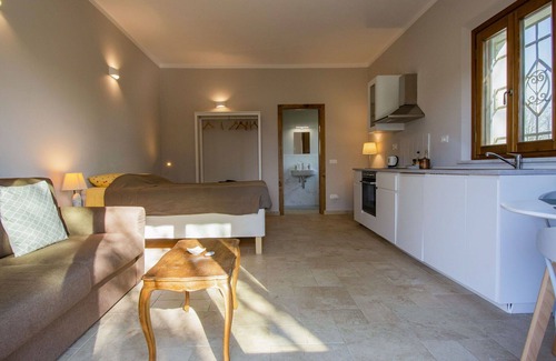 Fucecchio Apartment | Cosy apartment for 2 guests with WIFI, A/C, pool and pets allowed