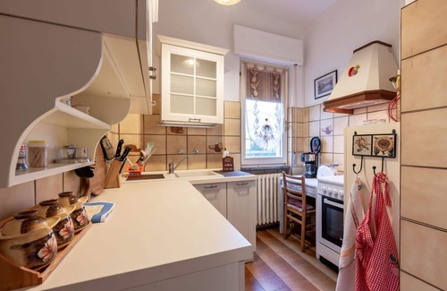 Bracchio Apartment | Cosy apartment for 2 people with WIFI, TV, patio, pets allowed and parking