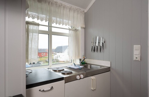Andenes Apartment | Cosy apartment for 2 or 3 persons in center of Andenes close to whale-safari.
