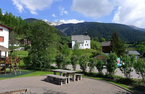 Acletta Apartment | Cosy apartment for 2 people with pool, WIFI, TV, balcony, panoramic view and parking