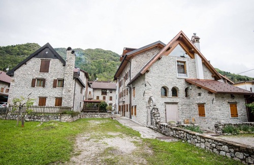 Barcis Apartment | Cosy apartment for 2 people with WIFI, TV, patio, pets allowed and parking