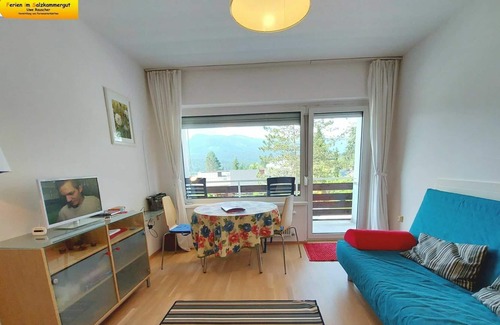 Bad Mitterndorf Apartment | Cosy apartment for 2 people with WIFI, TV, balcony, pets allowed and parking