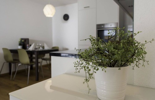Saas-Balen Apartment | Cosy apartment for 3 guests with WIFI, TV, balcony and pets allowed