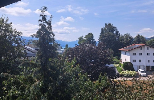 Seewalchen am Attersee Apartment | Cosy apartment for 4 people with WIFI, TV, patio, panoramic view and parking