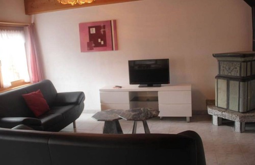Saas-Balen Apartment | Cosy apartment for 4 guests with WIFI and balcony