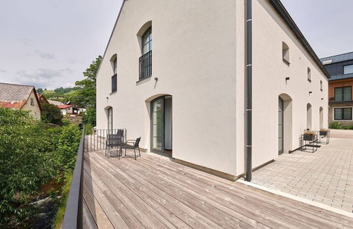 Cerny Dul Apartment | Cosy apartment for 4 guests with WIFI, TV and terrace