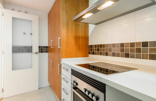 El Grau de Moncofa Apartment | Cosy apartment for 4 guests with pool, WIFI, A/C, TV, terrace and parking