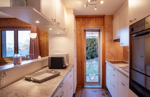 Barboleusaz Apartment | Cosy apartment for 4 guests with WIFI, TV and terrace