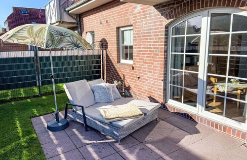 Norden Apartment | Cosy apartment for 4 guests with WIFI, TV, balcony and pets allowed