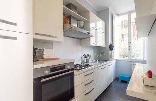 Flaminio Apartment | Cosy apartment for 4 guests with WIFI, A/C and TV